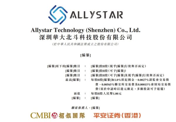 股票配资大盘 华大北斗递表港交所 于2024年亏损1.41亿元