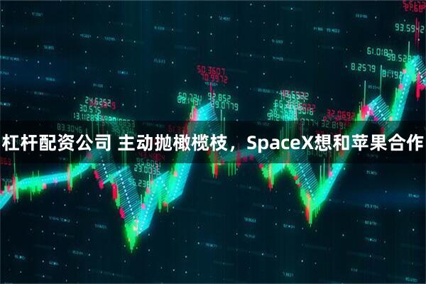 杠杆配资公司 主动抛橄榄枝，SpaceX想和苹果合作