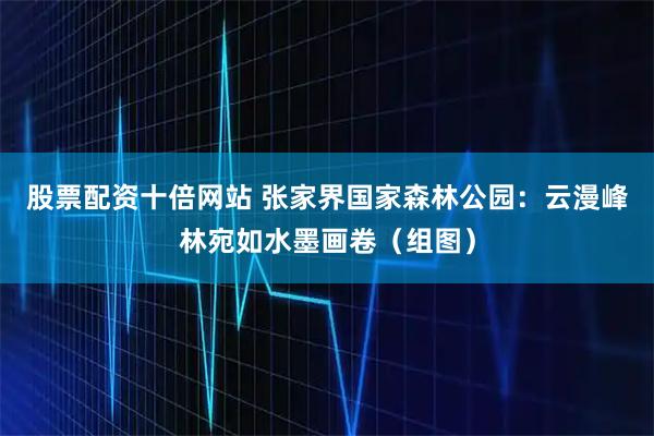 股票配资十倍网站 张家界国家森林公园：云漫峰林宛如水墨画卷（组图）